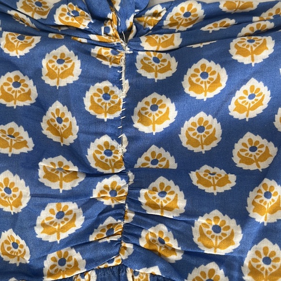 J. Crew beachy strapless dress - Picture 6 of 8